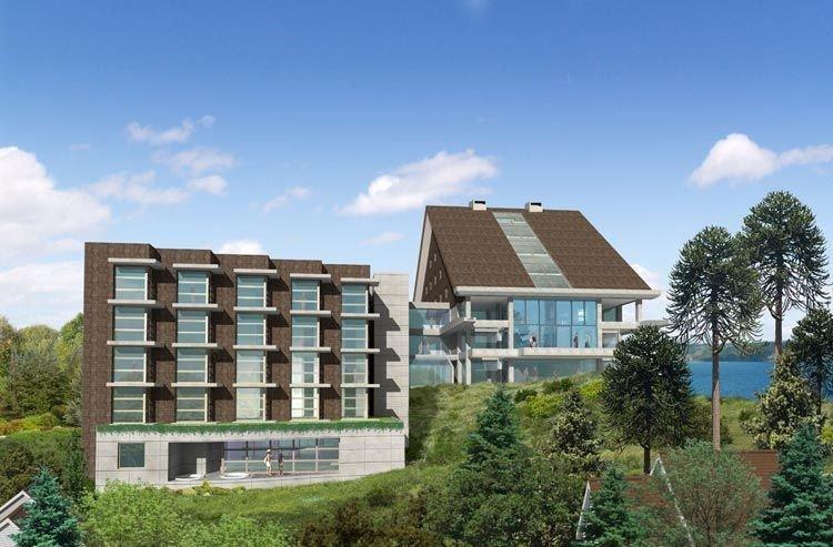 Hotel De Кастро Экстерьер фото